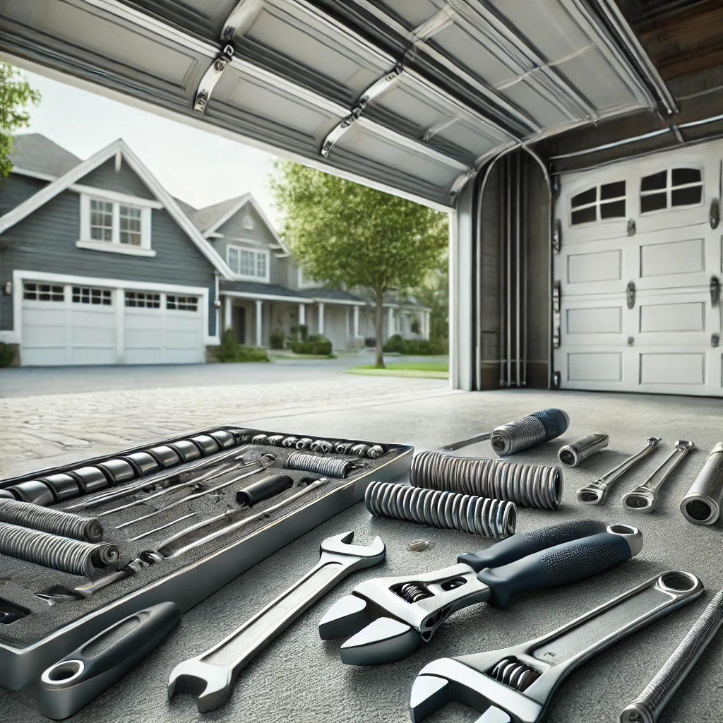 24 Hour Garage Door Repair Rochelle Park NJ - Emergency Service for Springs, Openers & Cables