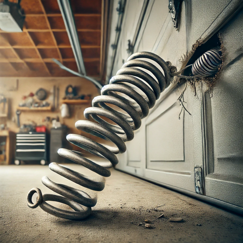 24/7 Broken Garage Door Spring Repair Rochelle Park NJ - Emergency Spring Replacement Services