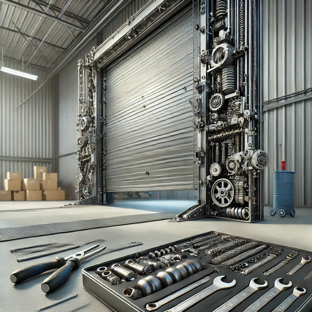 Commercial Garage Door Repair Rochelle Park NJ - Industrial Door Solutions for Warehouses & Loading Docks