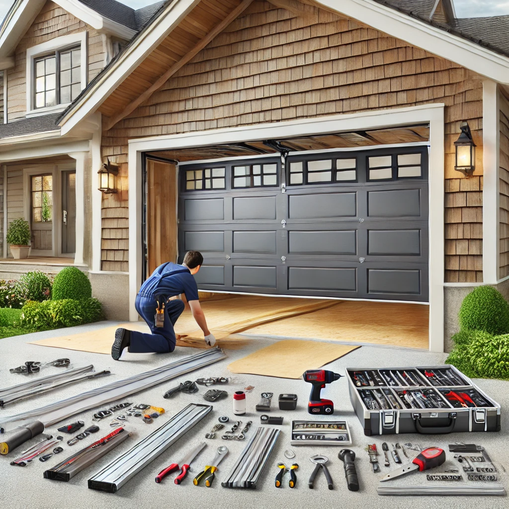 Professional Garage Door Installation Rochelle Park NJ - Expert New Door Installation Services