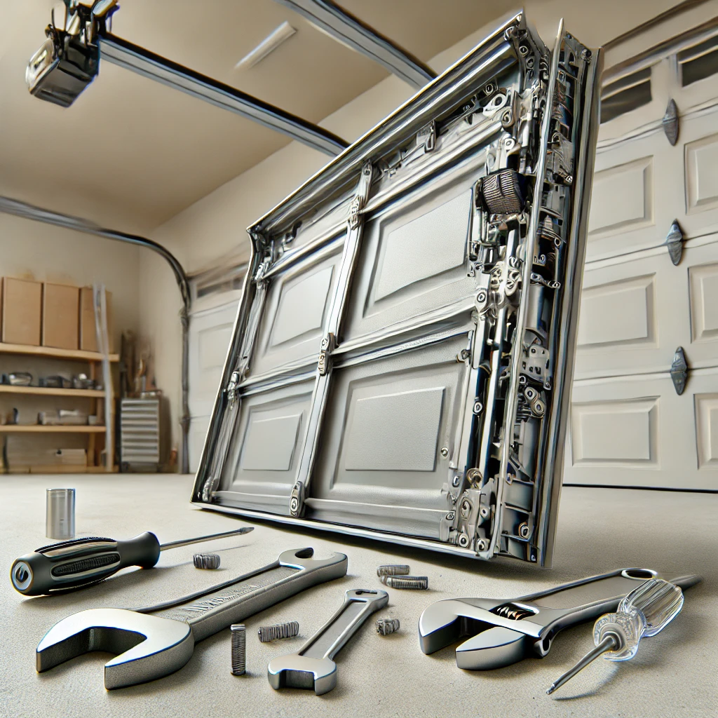 Expert Garage Door Panel Repair in Rochelle Park NJ - Professional Service for Wood, Steel & Aluminum Panels