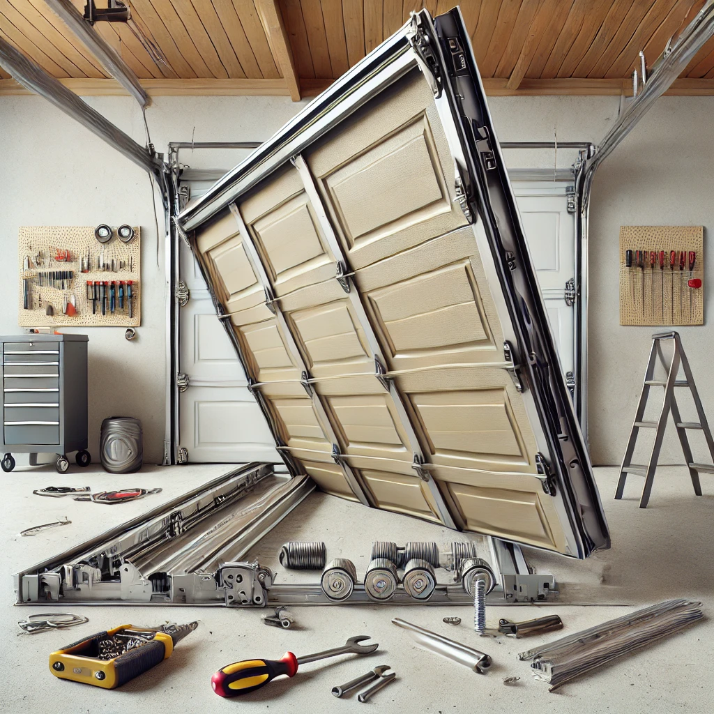 Professional Garage Door Section Replacement Rochelle Park NJ - Expert Panel Installation Services