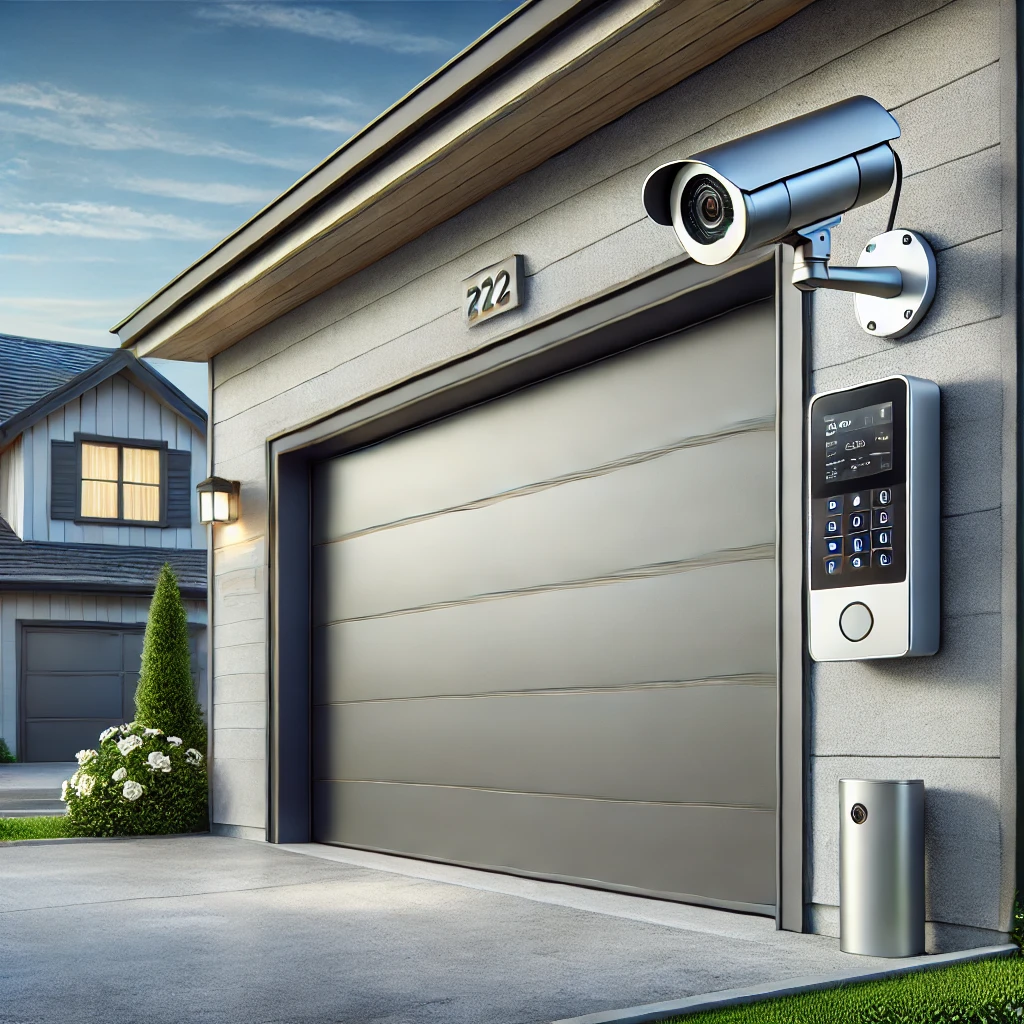 Garage Door Security System Installation in Rochelle Park NJ - Professional Service for Enhanced Protection