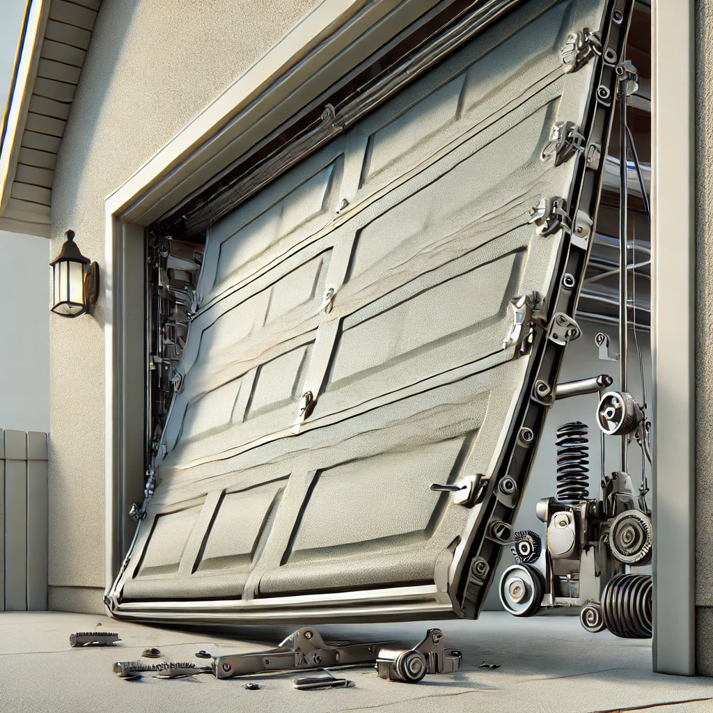 Garage Door Won't Open? Expert Emergency Repair in Rochelle Park NJ - 24/7 Service for Stuck Doors, Broken Springs & Faulty Openers