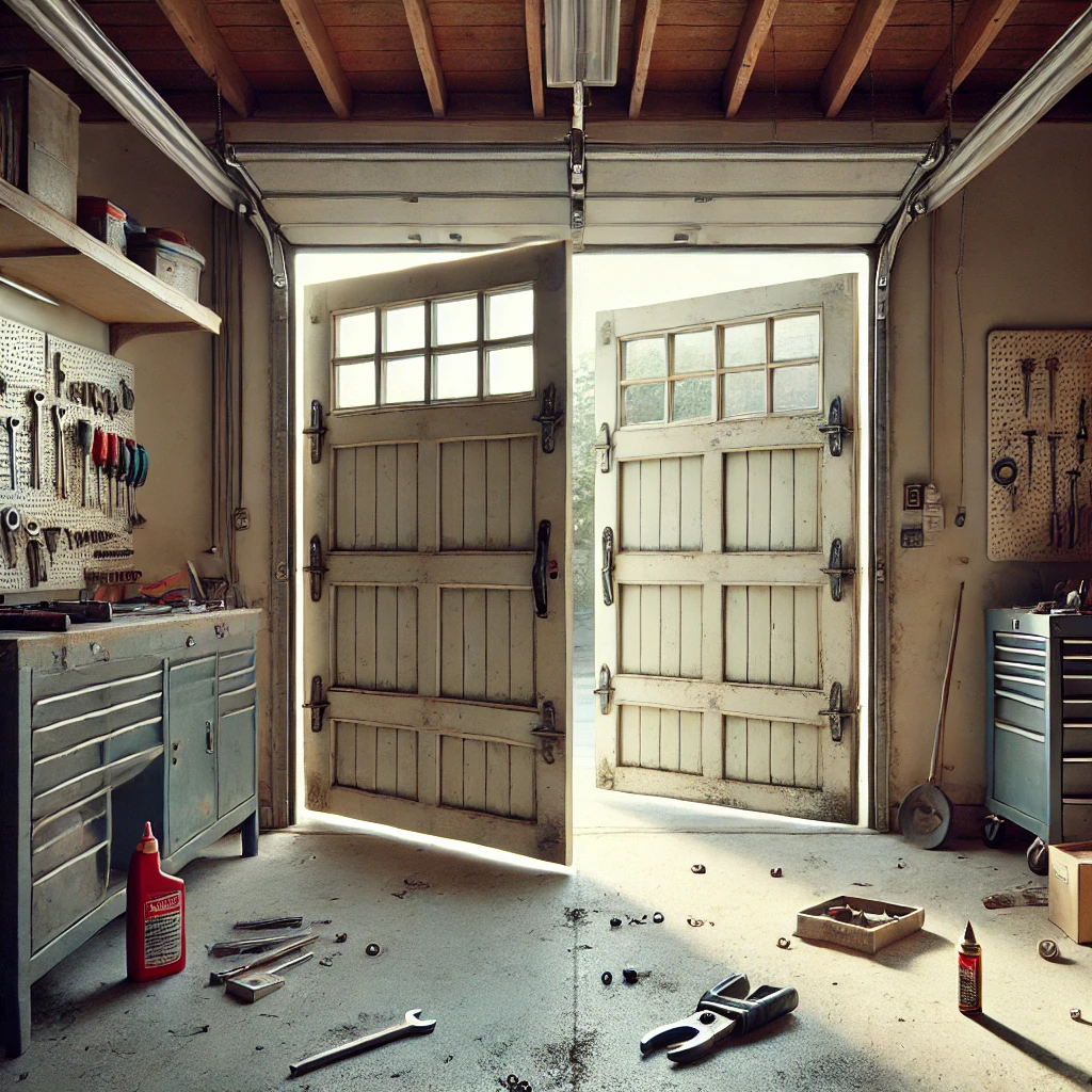 Expert Noisy Garage Door Fix in Rochelle Park NJ - Professional Solutions for Squeaky, Grinding & Rattling Doors